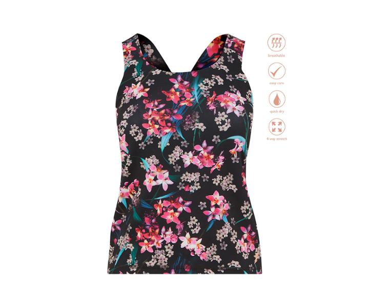 Oasis X Back All Over Print Vest