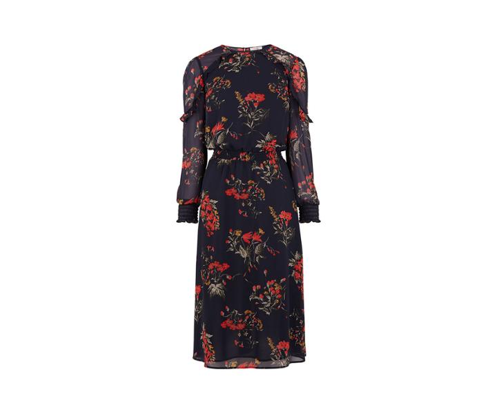 Oasis Floral Blouse Dress