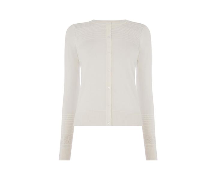 Oasis Davon Placement Stitch Cardi