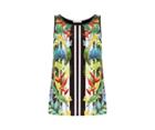 Oasis Tropical Stripe Woven Vest