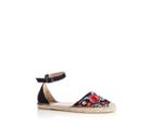 Oasis Embroidered Espadrille