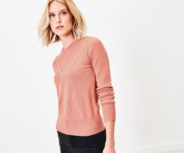 Oasis Bobble Embellished Jumper