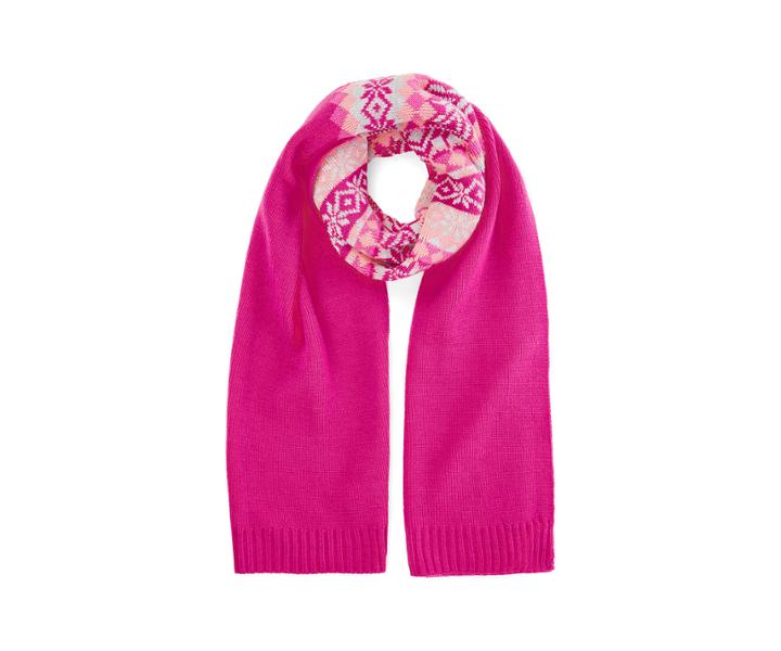 Oasis Fair Isle Ombre Scarf