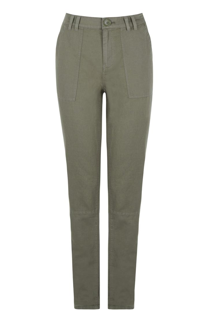 Oasis Casual Linen Trouser