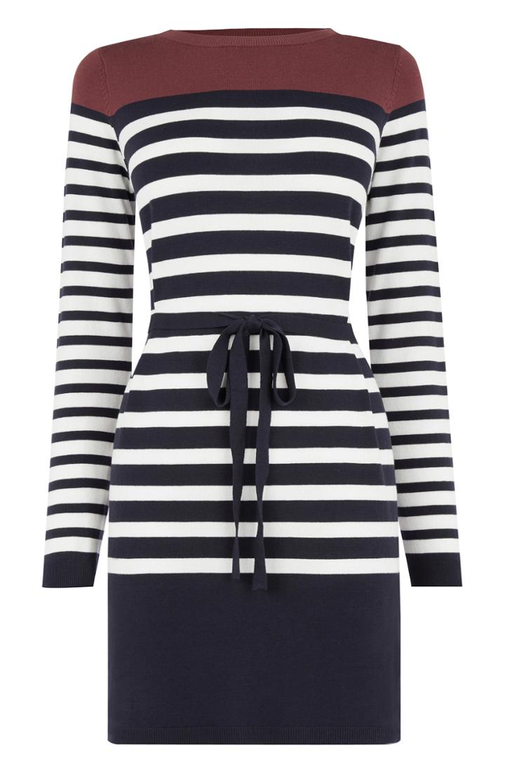 Oasis Colourblock Stripe Tunic