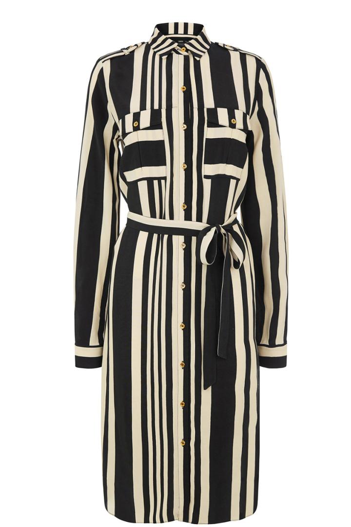 Oasis Stripe Shirt Dress Longer