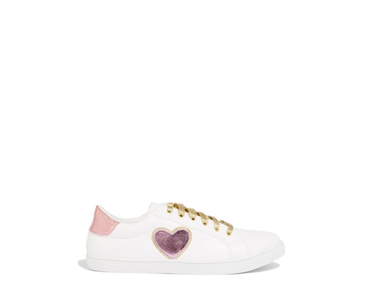 Oasis Heart Metallic Trainer