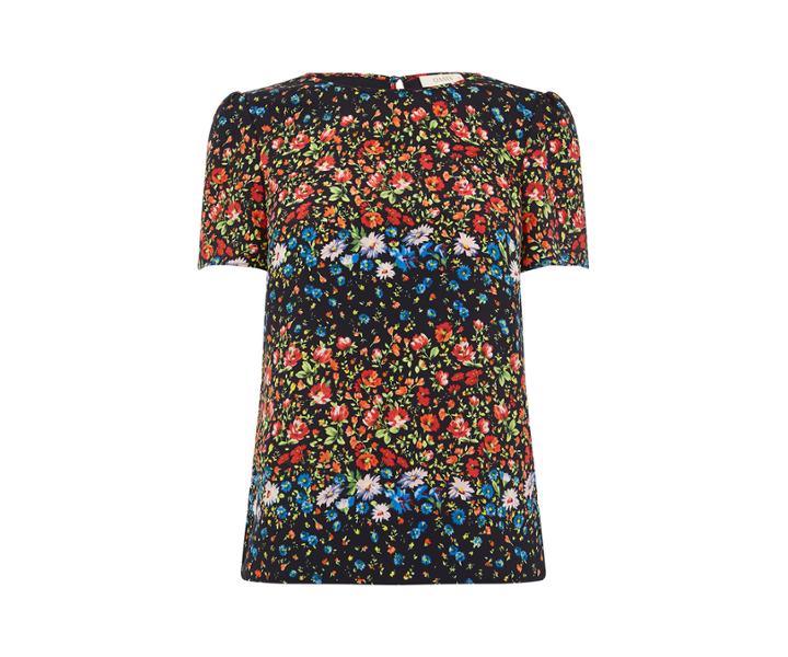 Oasis Effie Ditsy Tee