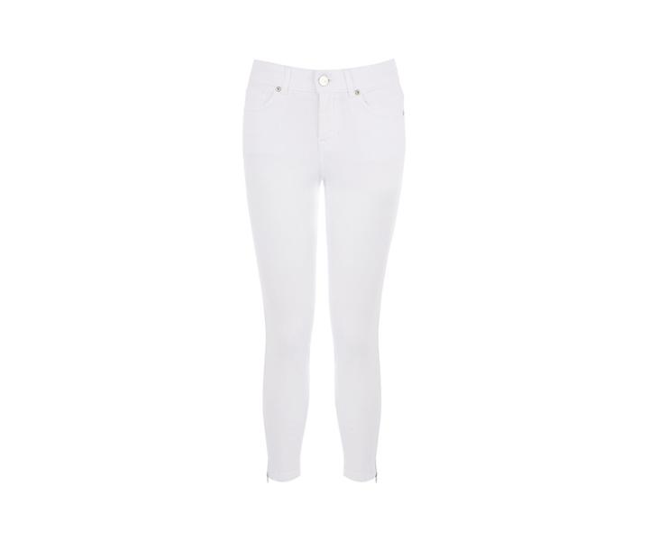 Oasis White Isabella Crop