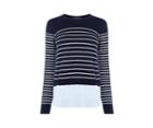 Oasis Stripe Chambray Jumper