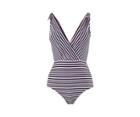 Oasis Stripe Tie Shoulder Swimsuit