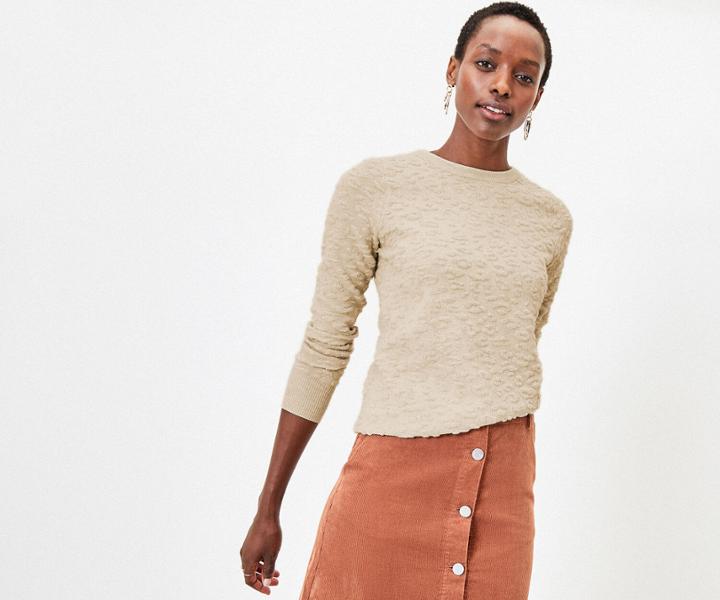 Oasis Animal Texture Jumper