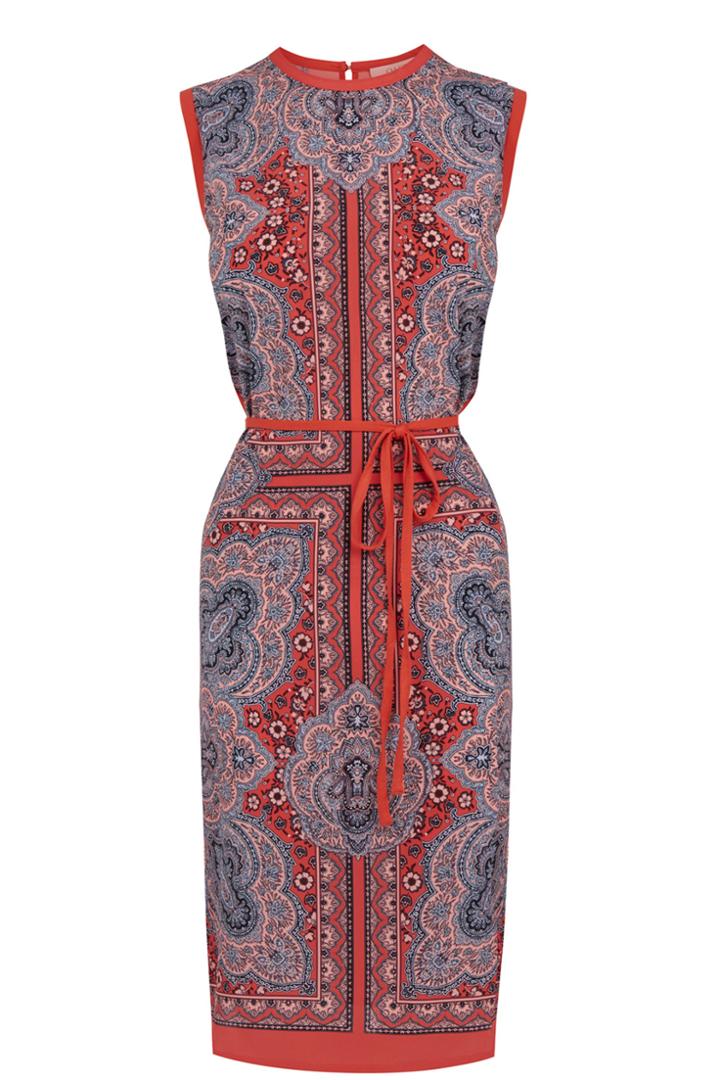 Oasis Rhianna Print Paisley Dress