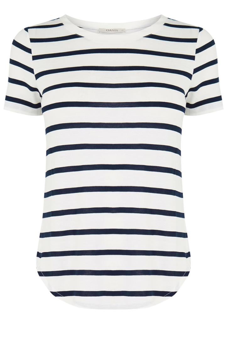 Oasis Stripe Perfect Tee