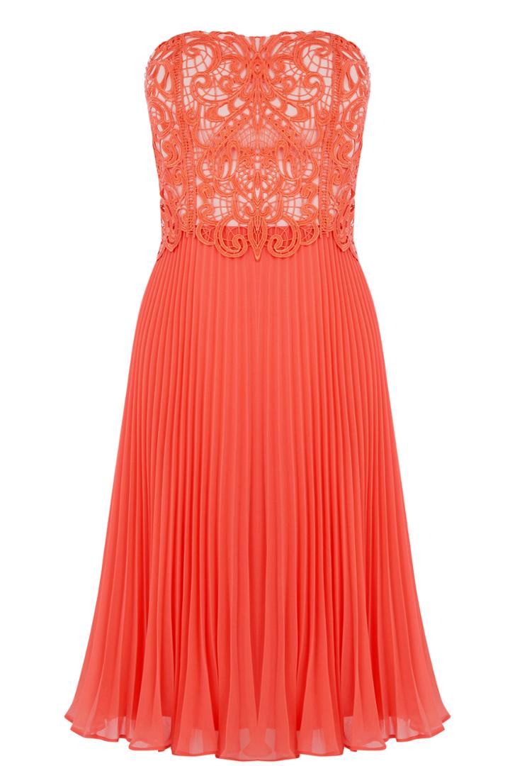 Oasis Lace Bandeau Midi