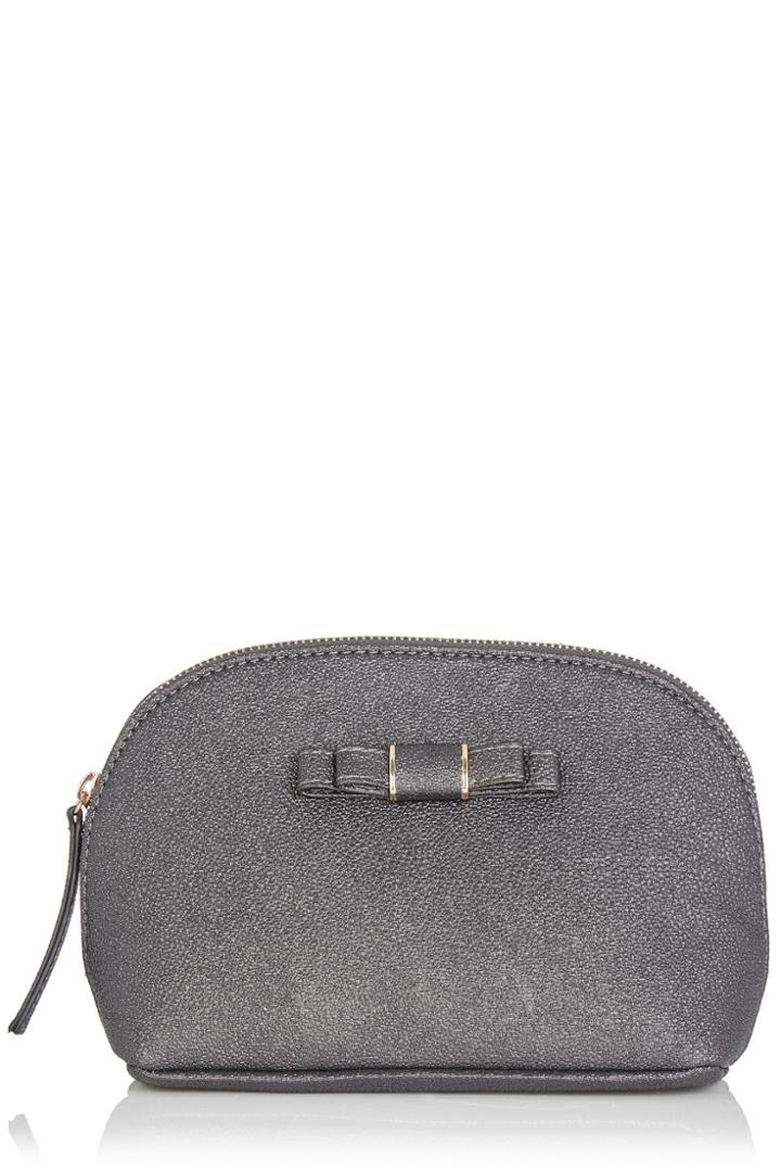 Oasis Bow Makeup Bag