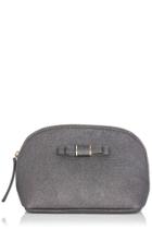 Oasis Bow Makeup Bag