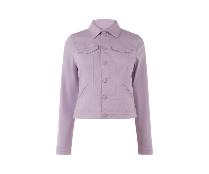 Oasis Coloured Denim Jacket