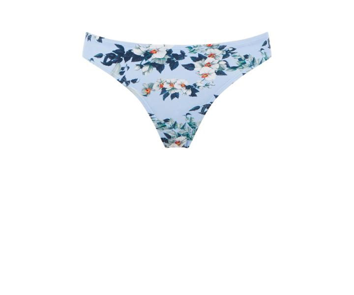 Oasis Botanical Orchid Bikini Bottom