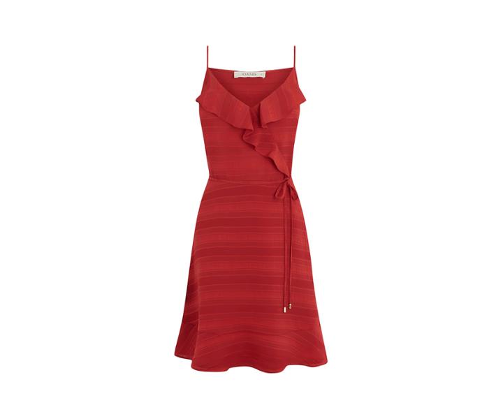 Oasis Stripe Frill Sundress