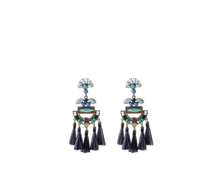 Oasis Bright Statement Earrings