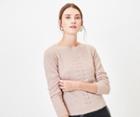 Oasis Sparkly Cable Knit Jumper