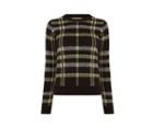 Oasis Alexis Check Jumper