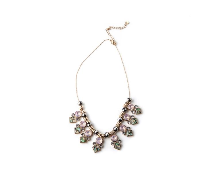 Oasis Jewelled Blush Necklace