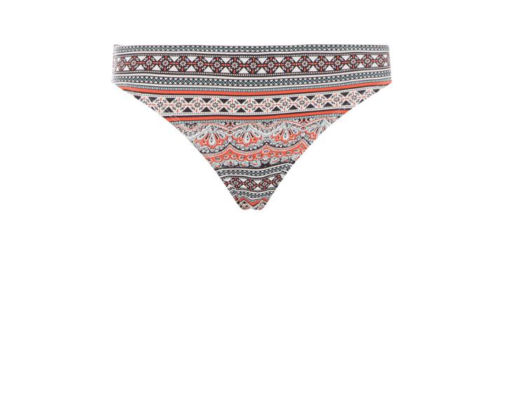 Oasis Tribal Print Bikini Bottoms