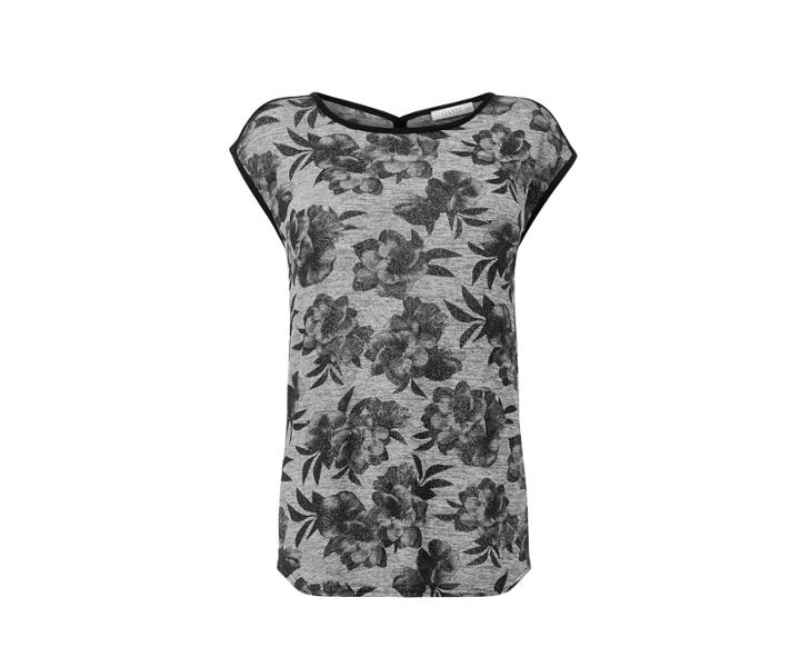 Oasis Shimmer Floral Tee