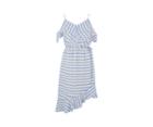 Oasis Stripe Frill Dress