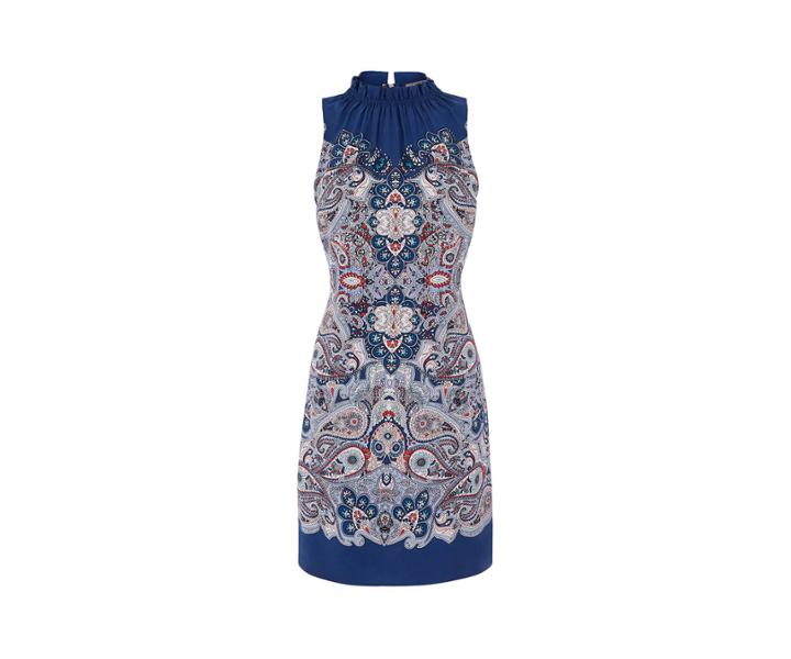 Oasis Paisley Shift Dress