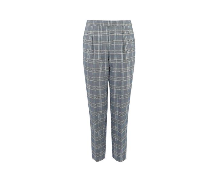 Oasis Spring Check Trousers
