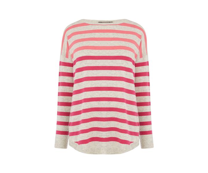 Oasis Delta Stripe Knit Jumper