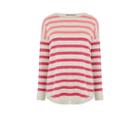 Oasis Delta Stripe Knit Jumper