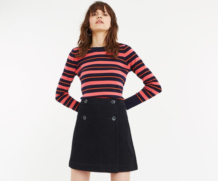 Oasis Stripe Knit Jumper