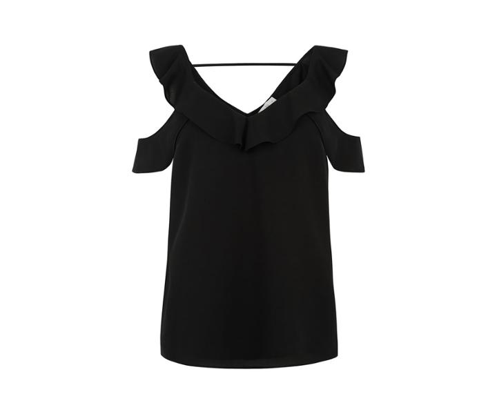 Oasis Cold Shoulder Vest