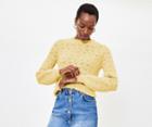 Oasis Wren Pointelle Jumper