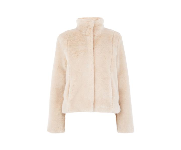 Oasis Mimi Faux Fur Jacket