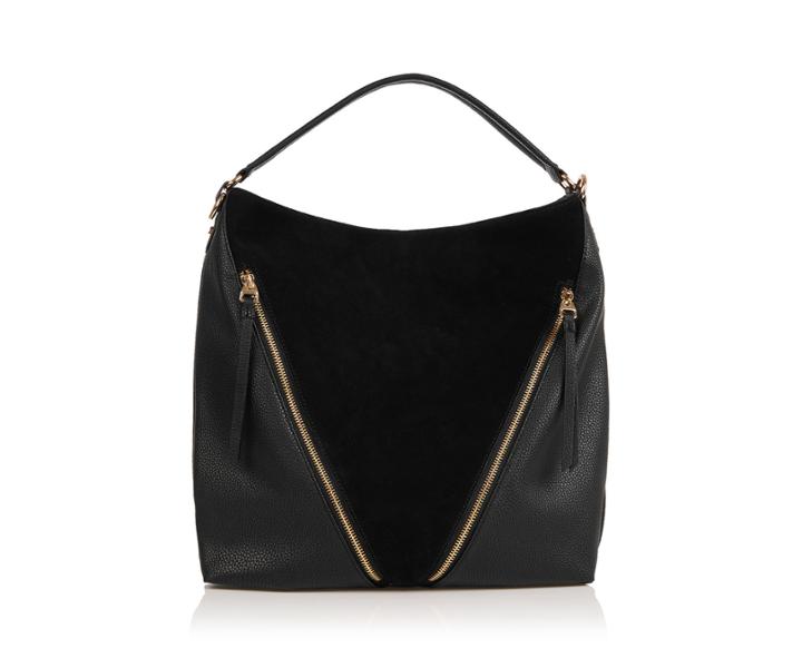 Oasis Zip Hobo Bag