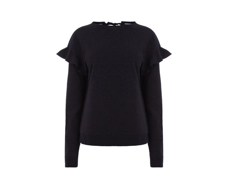 Oasis Frill Sleeve Sweat