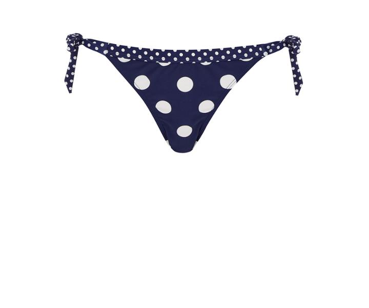 Oasis Spot Twist Bottom Bikini