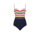 Oasis Stripe Swimsuit