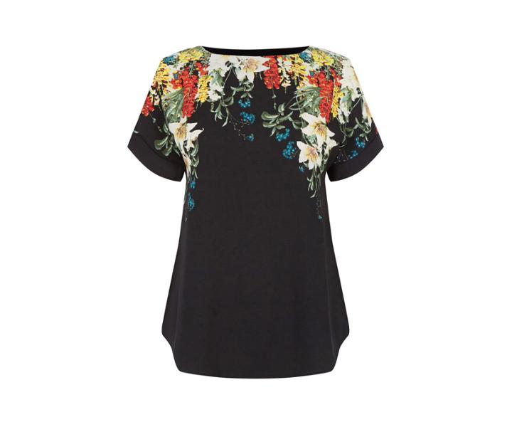 Oasis Winter Bouquet Tee