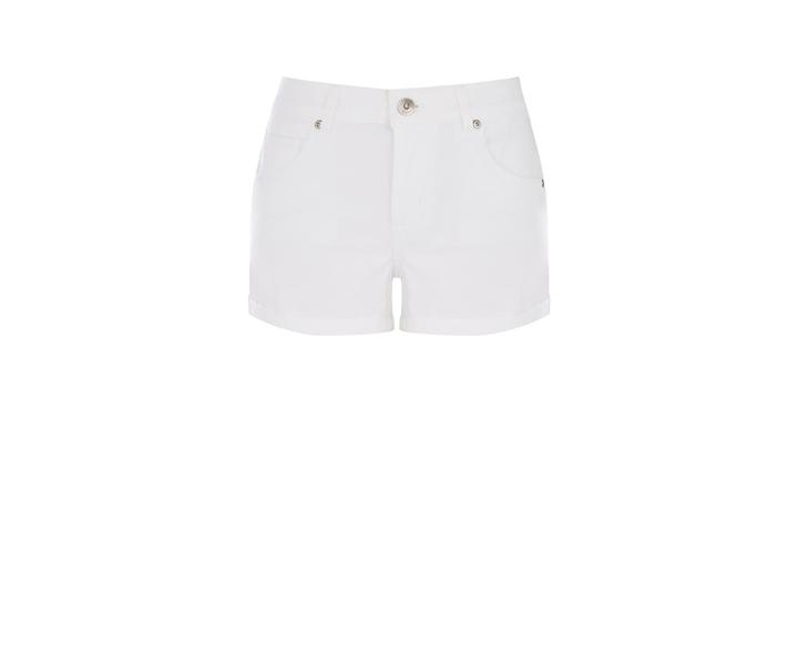 Oasis White Millie Denim Short