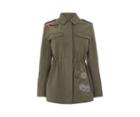 Oasis Embroidered Military Jacket