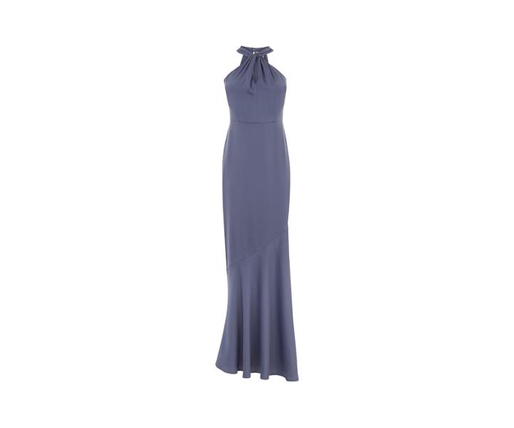 Oasis Twist Slinky Maxi Dress