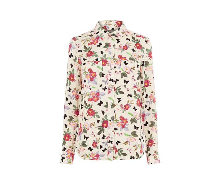Oasis Floral-filled Shirt