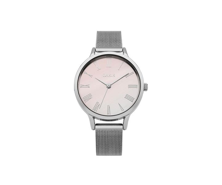 Oasis Mesh Strap Watch