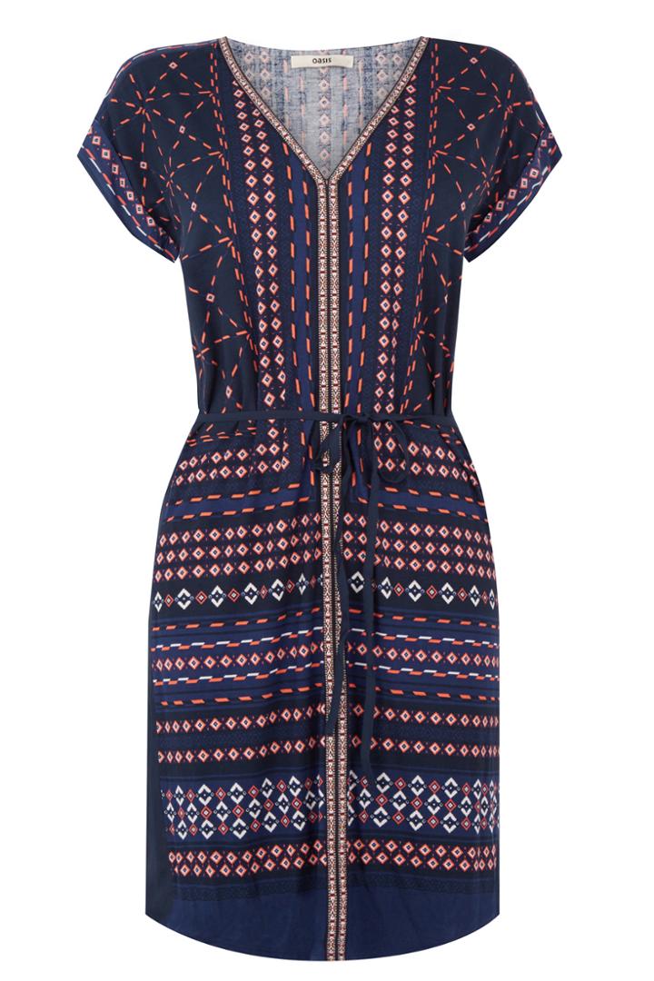 Oasis Dakota Tunic Dress